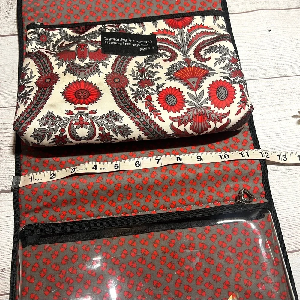 Gigi Hill Detachable Travel Hanging Toiletry Cosmetic Storage Bag
